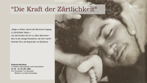 Berlin: “Die Kraft der Zärtlichkeit” Workshop mit Bettina und Erhard @ La Caminada
